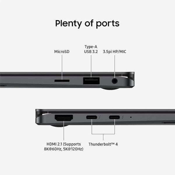 SAMSUNG 16” Galaxy Book5 Pro 360 Copilot+ PC, AI Business Laptop, Windows 11 Pro, Intel Core Ultra 7 Processor 256V,