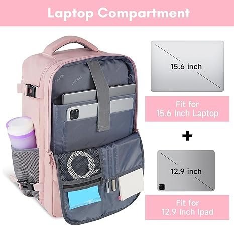 Taygeer Travel Laptap Backpack for Women