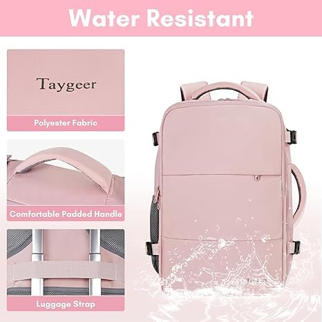 Taygeer Travel Laptap Backpack for Women