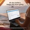 SAMSUNG 16” Galaxy Book5 Pro 360 Copilot+ PC, AI Business Laptop, Windows 11 Pro, Intel Core Ultra 7 Processor 256V,