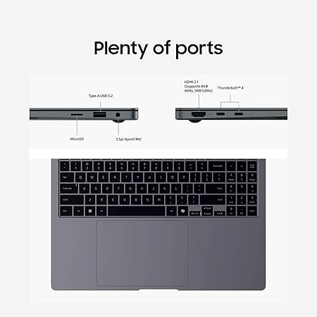 SAMSUNG 14" Galaxy Book4 Pro Business Laptop,