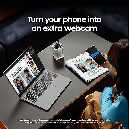 SAMSUNG 14" Galaxy Book4 Pro Business Laptop,
